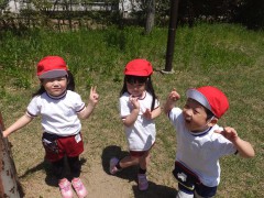 2015年 5月11日 園外保育